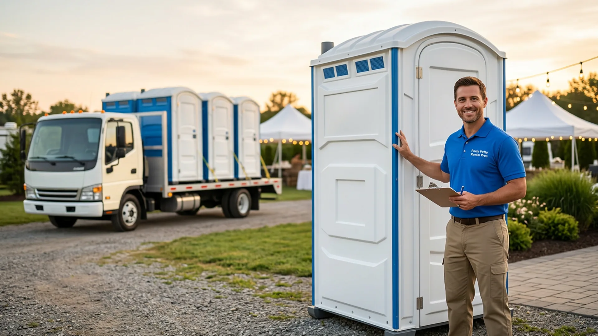 Local Porta Potty Rental Prestonsburg, KY Near Me